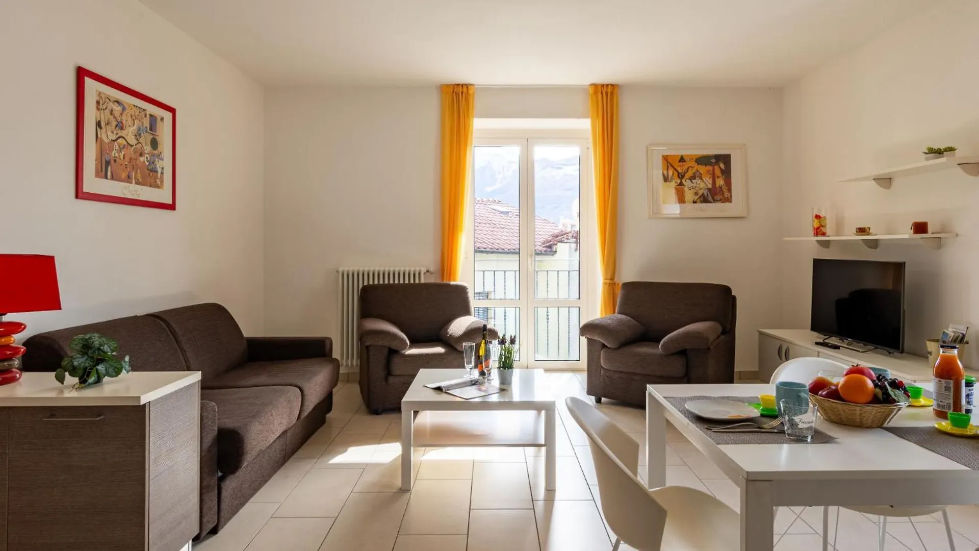 Apartment Raggio Di Sole Apartment A And B By Interhome Consiglio di Rumo Italien